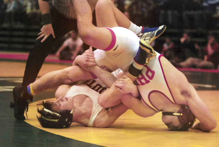 A special day for the Patriots' wrestling team